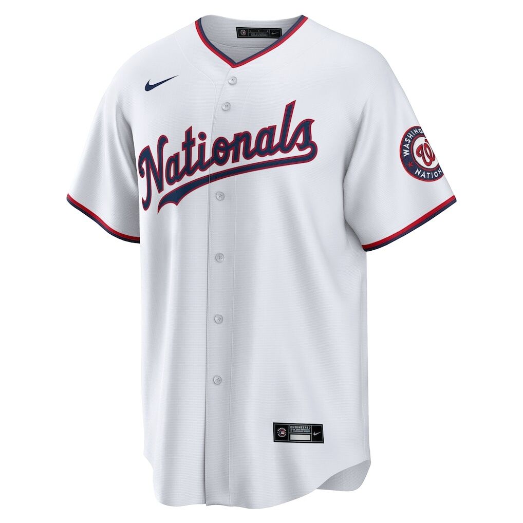 Stephen Strasburg Washington Nationals Nike Home Replica Jersey