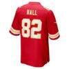 Dante Hall Kansas City Chiefs Nike Retired Player Game Jersey - Red - Detail View