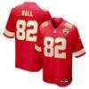 Dante Hall Kansas City Chiefs Nike Retired Player Game Jersey - Red - Front View