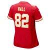Dante Hall Kansas City Chiefs Nike Women's Retired Player Game Jersey - Red - Detail View