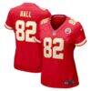 Dante Hall Kansas City Chiefs Nike Women's Retired Player Game Jersey - Red - Front View