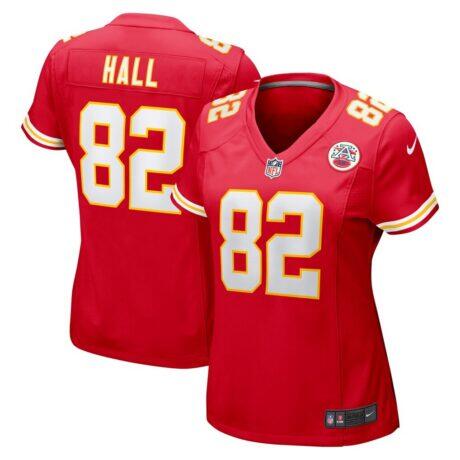 Dante Hall Kansas City Chiefs Nike Women's Retired Player Game Jersey - Red - Front View