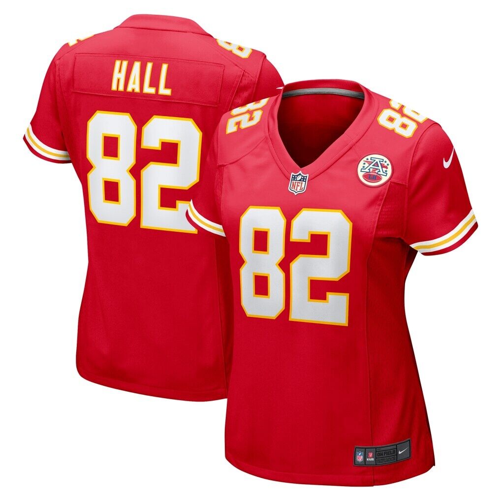 Dante Hall Kansas City Chiefs Nike Women’s  Retired Player Game Jersey