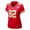 Dante Hall Kansas City Chiefs Nike Women's Retired Player Game Jersey - Red - Side View