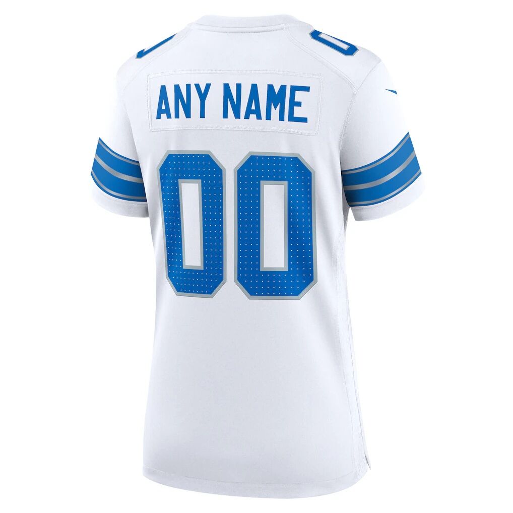 Detroit Lions Nike Women's Custom Game Jersey