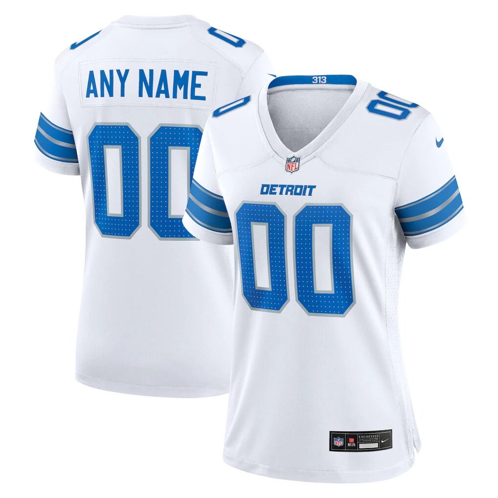 Detroit Lions Nike Women's Custom Game Jersey