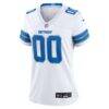 Detroit Lions Nike Women's Custom Game Jersey - White - Side View