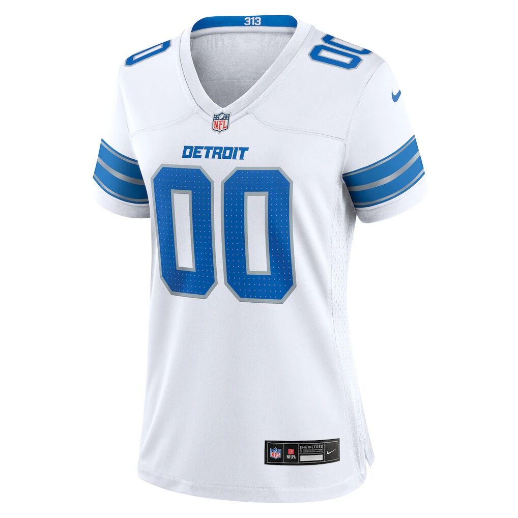 Detroit Lions Nike Women's Custom Game Jersey