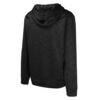 Cincinnati Bengals Streak Fleece Pullover Hoodie - Black - Side View