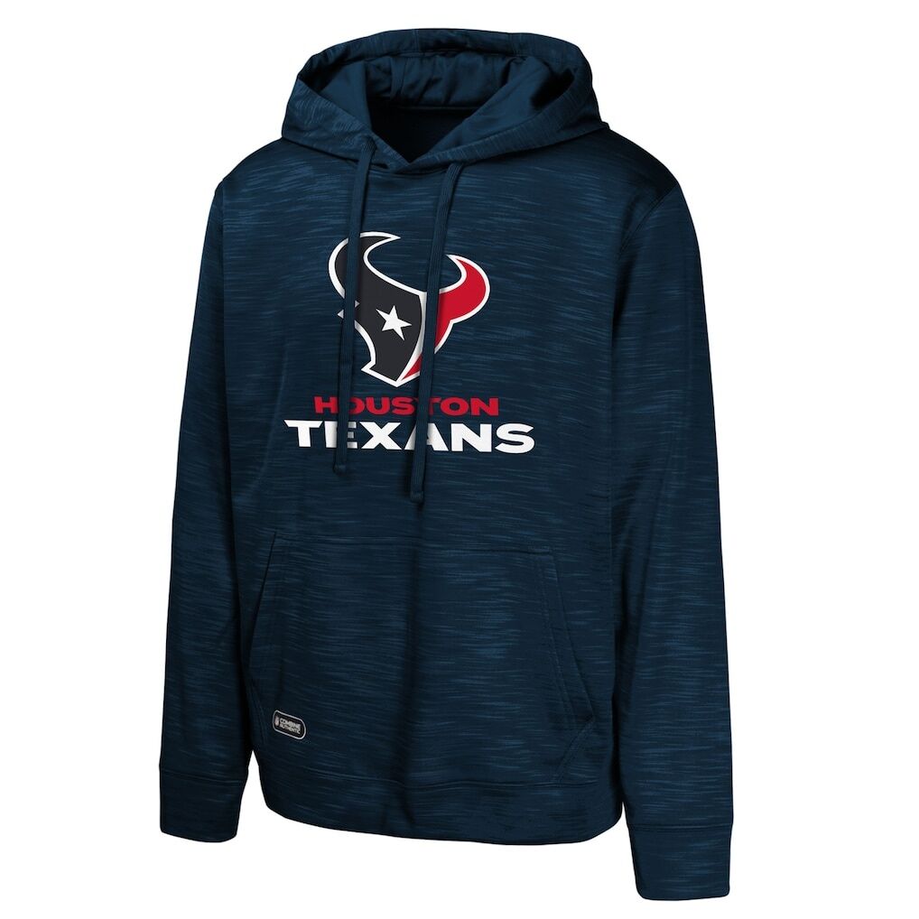 Houston Texans Streak Fleece Pullover Hoodie
