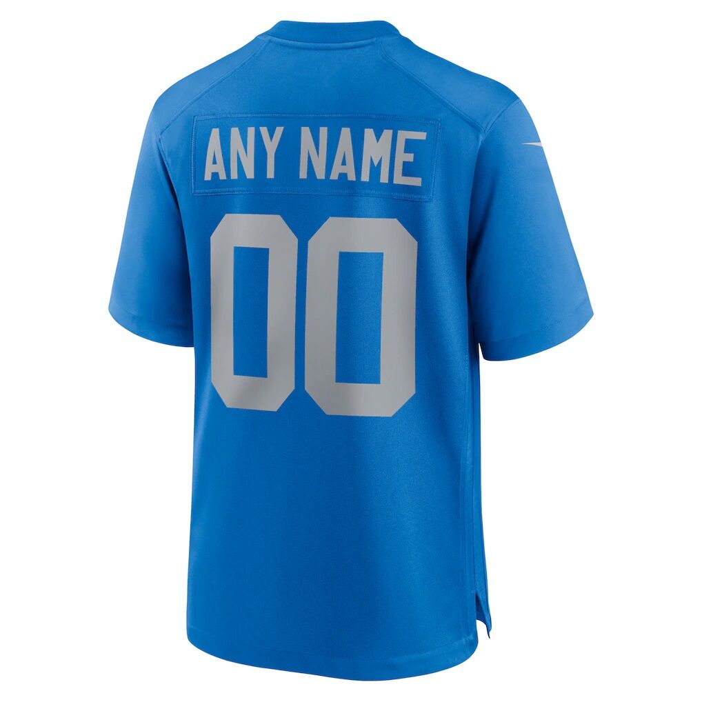 Detroit Lions Nike Alternate Custom Game Jersey