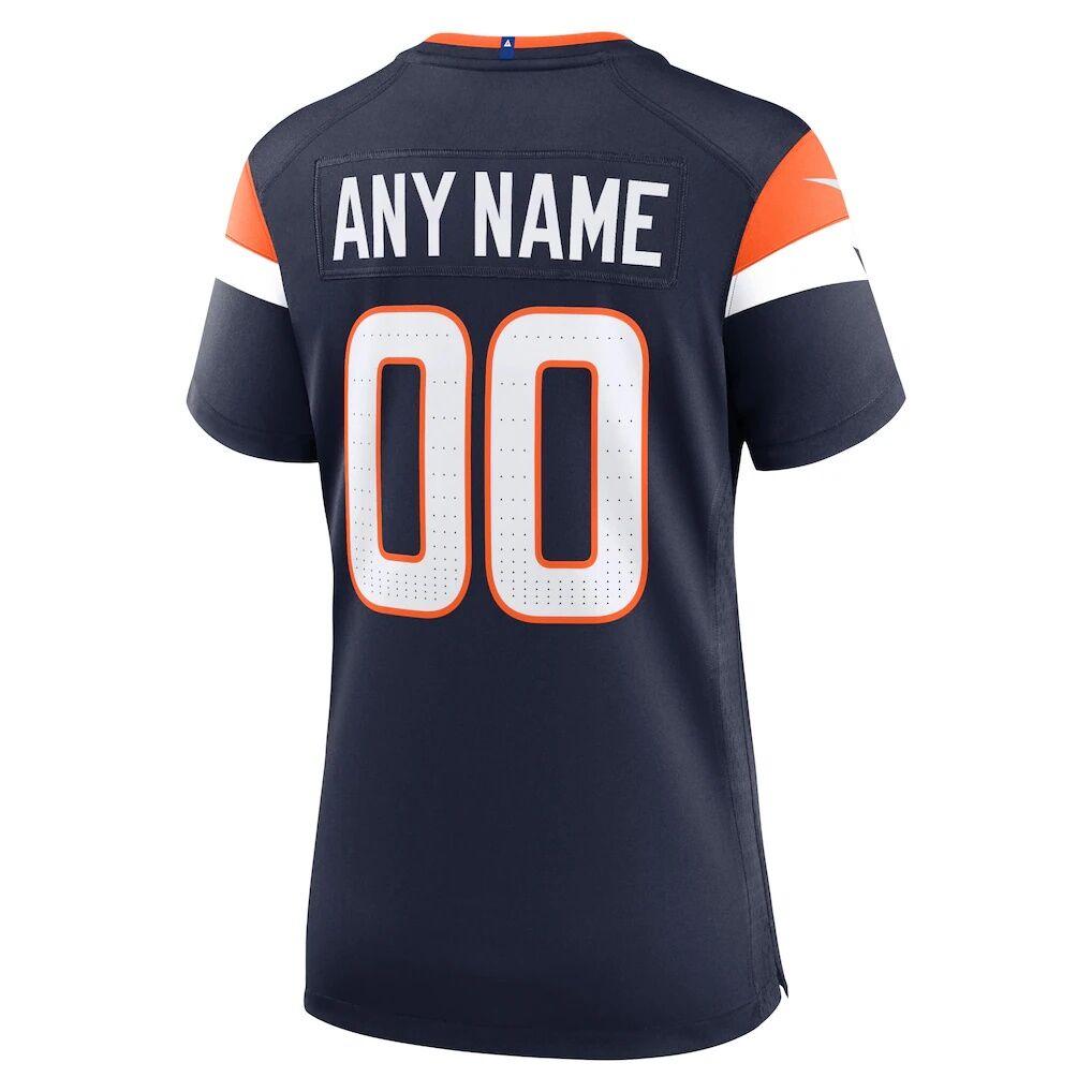 Denver Broncos Nike Women's Alternate Custom Game Jersey