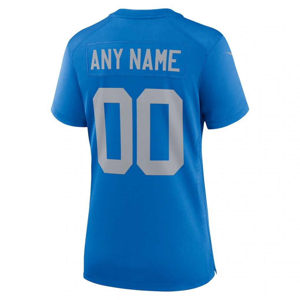Detroit Lions Nike Women's Alternate Custom Game Jersey
