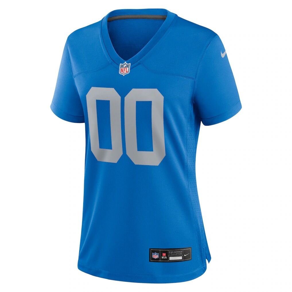 Detroit Lions Nike Women's Alternate Custom Game Jersey