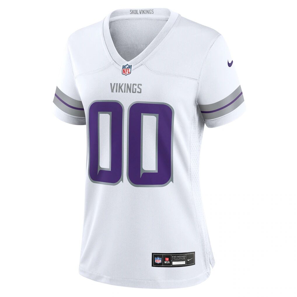 Minnesota Vikings Nike Women's Alternate Custom Game Jersey