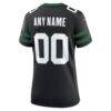 New York Jets Nike Women's Alternate Custom Game Jersey - - Detail View
