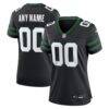New York Jets Nike Women's Alternate Custom Game Jersey - - Front View
