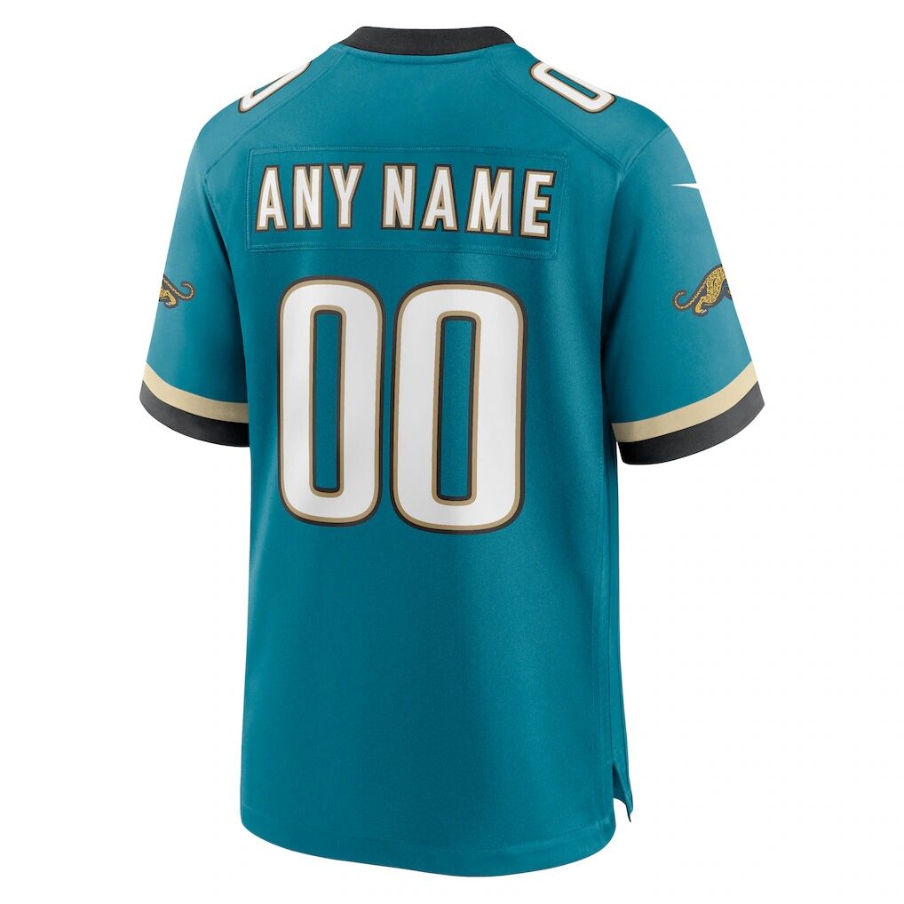 Jacksonville Jaguars Nike Prowler Throwback Custom Game Jersey