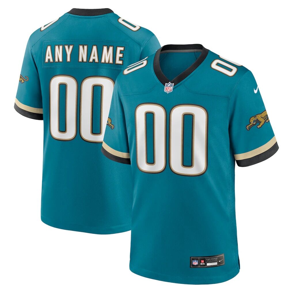 Jacksonville Jaguars Nike Prowler Throwback Custom Game Jersey