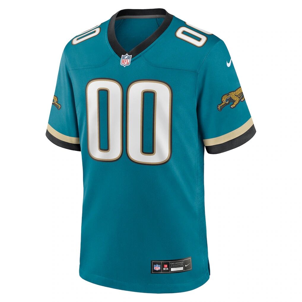 Jacksonville Jaguars Nike Prowler Throwback Custom Game Jersey