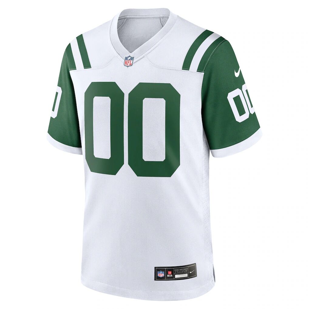 New York Jets Nike Classic Alternate Custom Replica Jersey