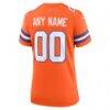 Denver Broncos Nike Women's Mile High Collection 1977 Throwback Custom Game Jersey - Orange - Detail View