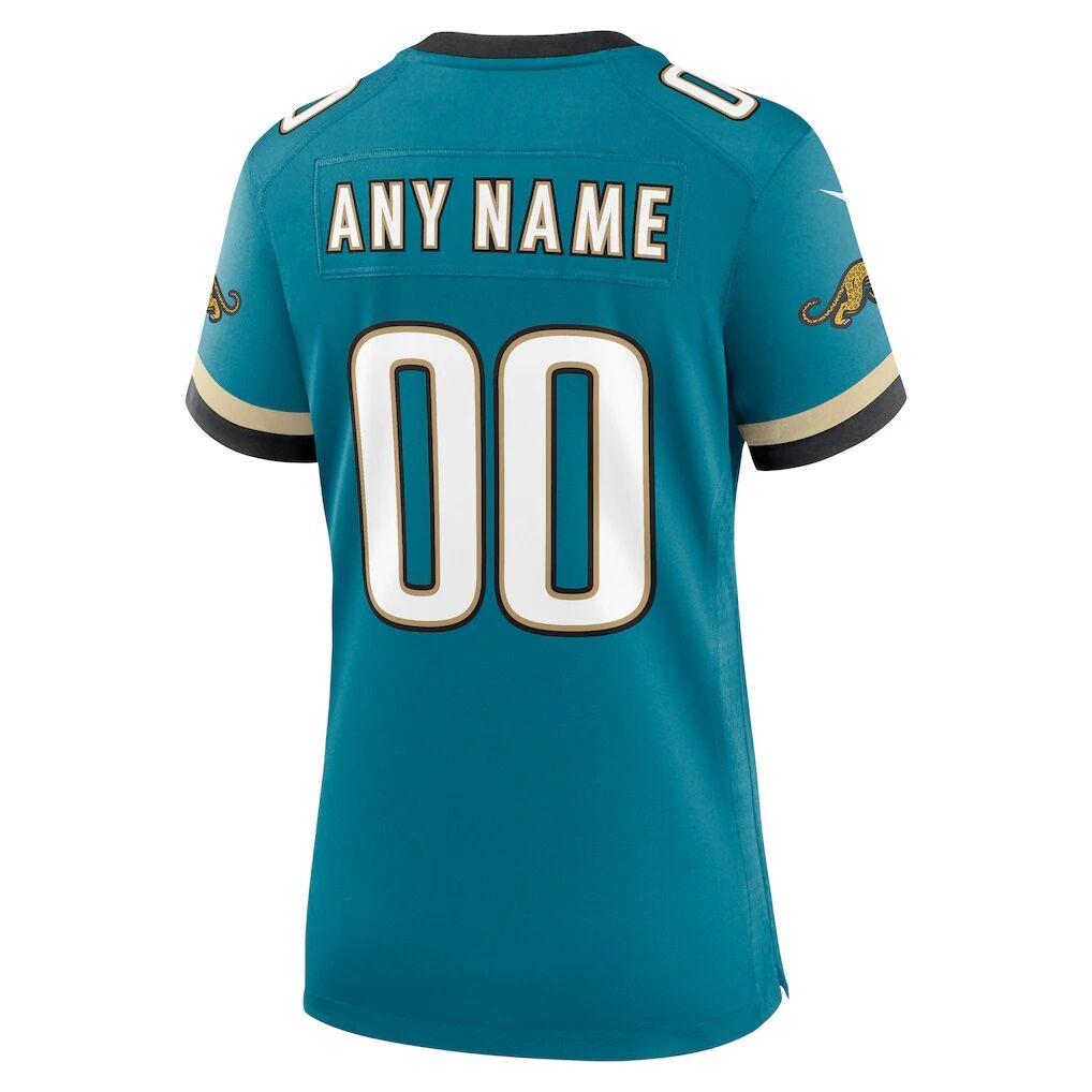 Jacksonville Jaguars Nike Women's Prowler Throwback Custom Game Jersey