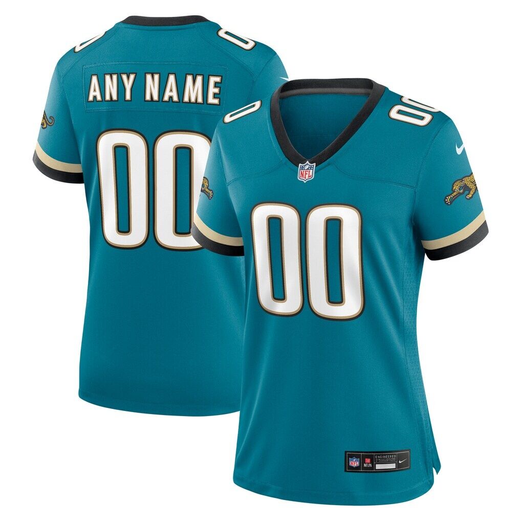 Jacksonville Jaguars Nike Women's Prowler Throwback Custom Game Jersey