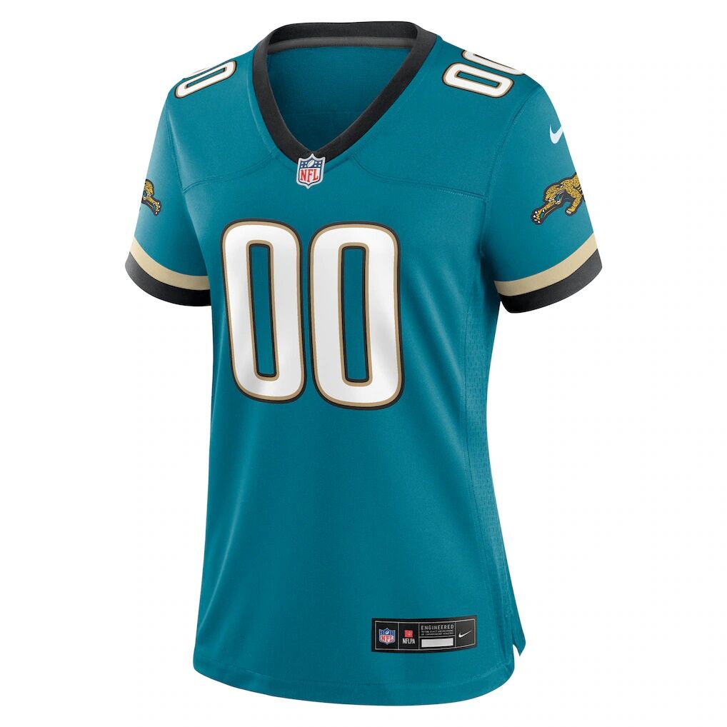 Jacksonville Jaguars Nike Women's Prowler Throwback Custom Game Jersey