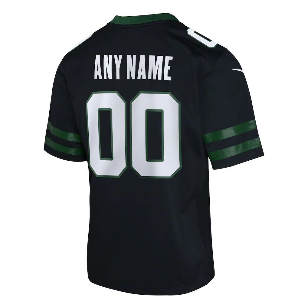 New York Jets Nike Youth Alternate Custom Game Jersey
