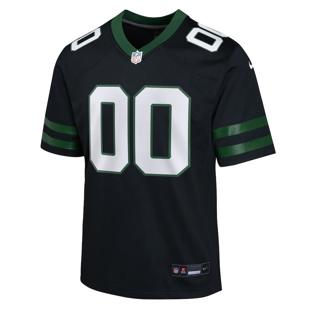 New York Jets Nike Youth Alternate Custom Game Jersey