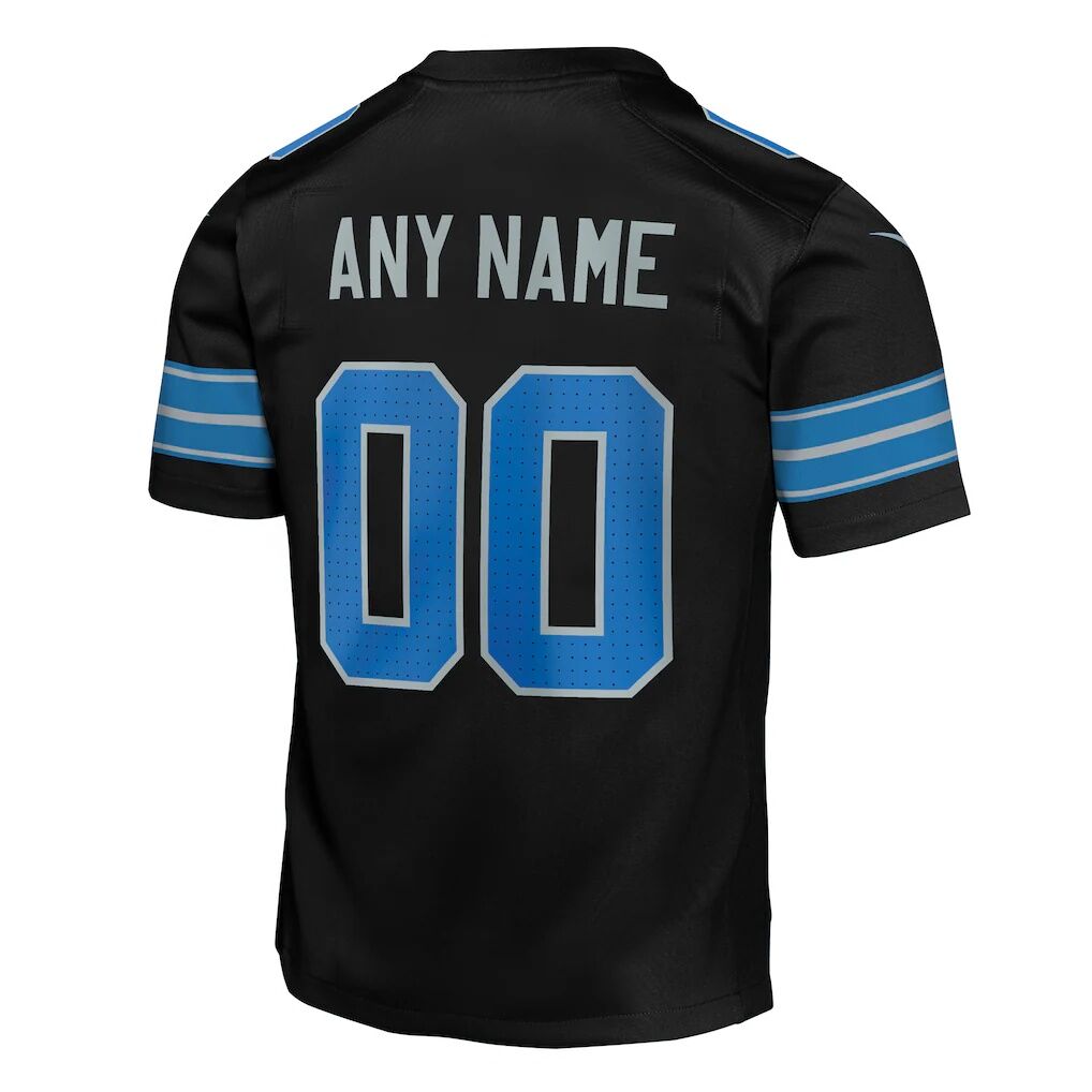 Detroit Lions Nike Youth Alternate Custom Game Jersey