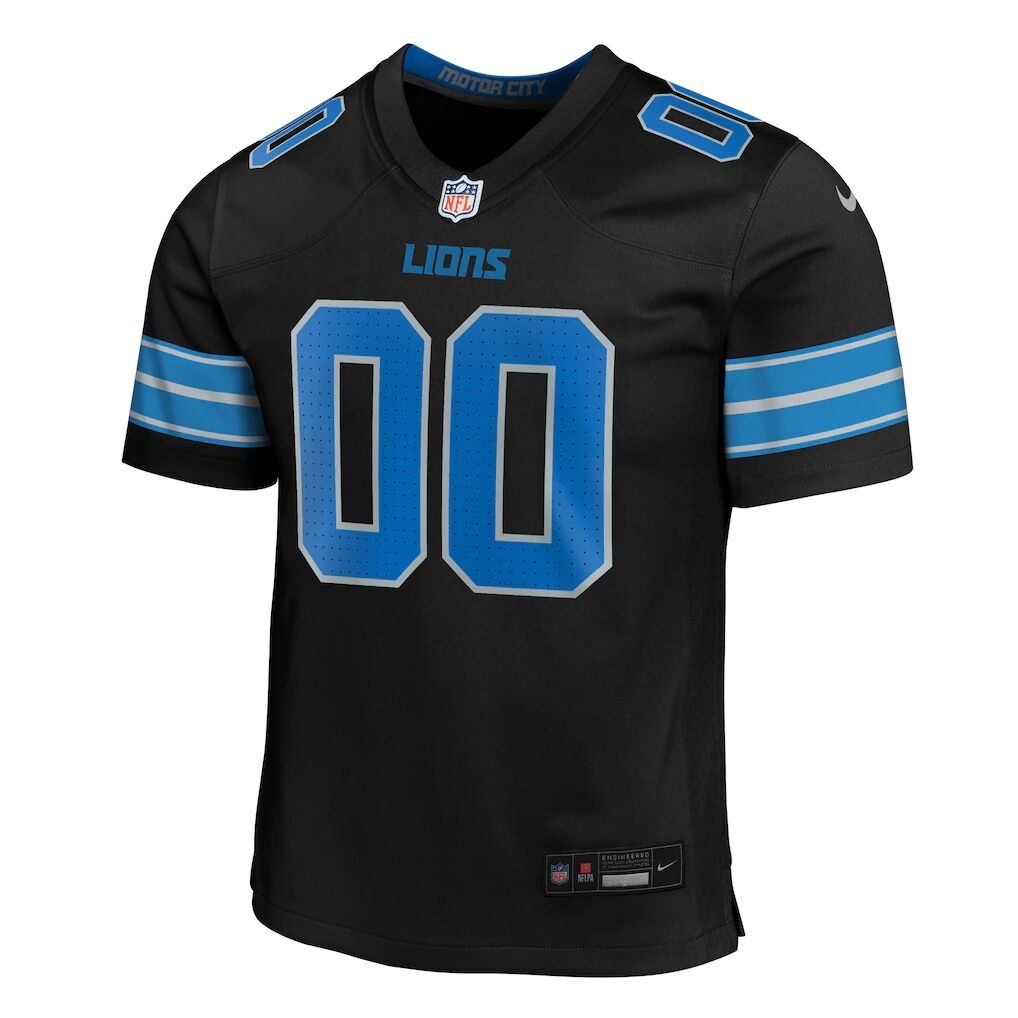 Detroit Lions Nike Youth Alternate Custom Game Jersey