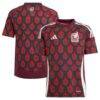 Mexico National Team adidas Youth 2024 Home Replica Jersey - - Front View