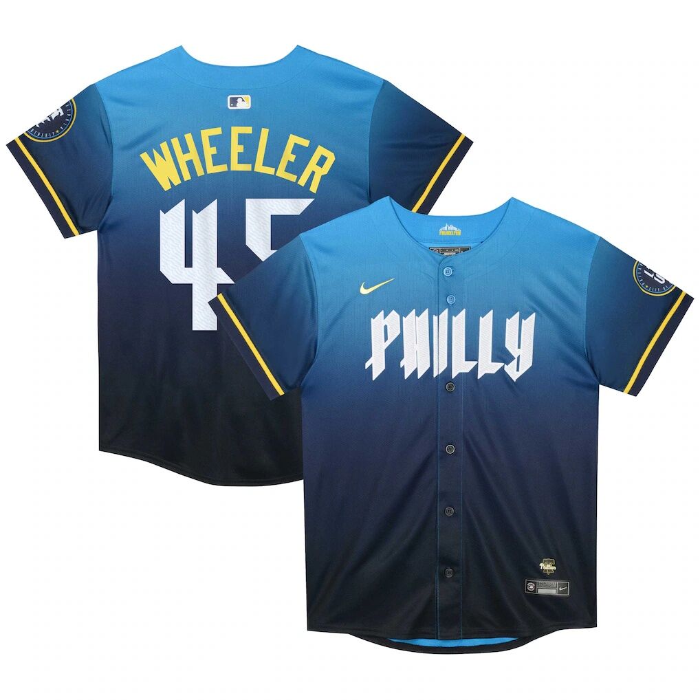 Zack Wheeler Philadelphia Phillies Nike Preschool 2024 City Connect Limited Player Jersey