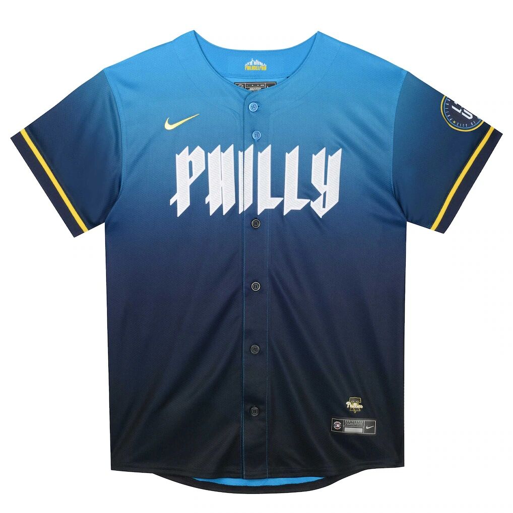 Zack Wheeler Philadelphia Phillies Nike Preschool 2024 City Connect Limited Player Jersey