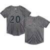 Pete Alonso New York Mets Nike Preschool 2024 City Connect Limited Player Jersey - - Front View