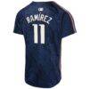 Jose Ramirez Cleveland Guardians Nike Youth 2024 City Connect Limited Jersey - Navy - Detail View