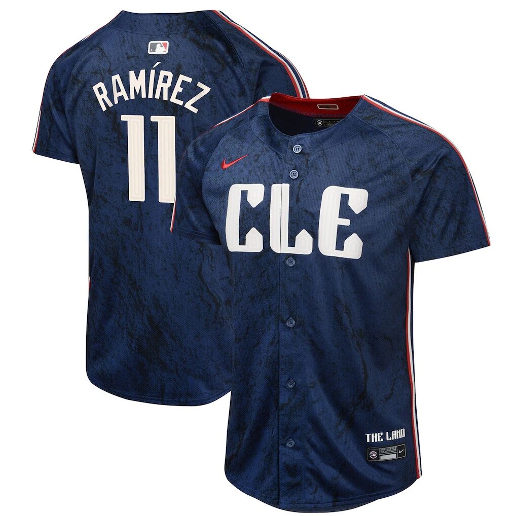 Jose Ramirez Cleveland Guardians Nike Youth 2024 City Connect Limited Jersey