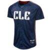 Jose Ramirez Cleveland Guardians Nike Youth 2024 City Connect Limited Jersey - Navy - Side View