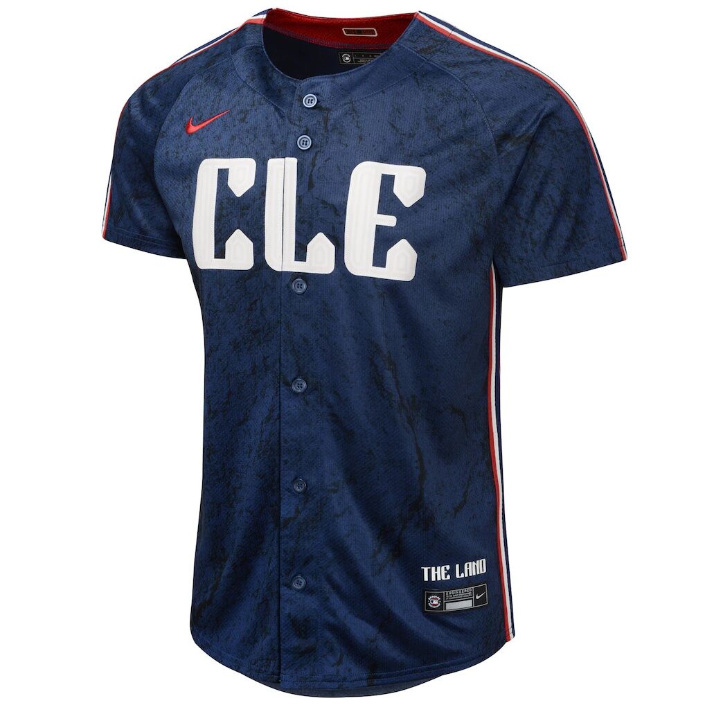 Jose Ramirez Cleveland Guardians Nike Youth 2024 City Connect Limited Jersey