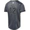 Francisco Lindor New York Mets Nike Youth 2024 City Connect Limited Player Jersey - - Detail View