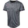 Francisco Lindor New York Mets Nike Youth 2024 City Connect Limited Player Jersey - - Side View