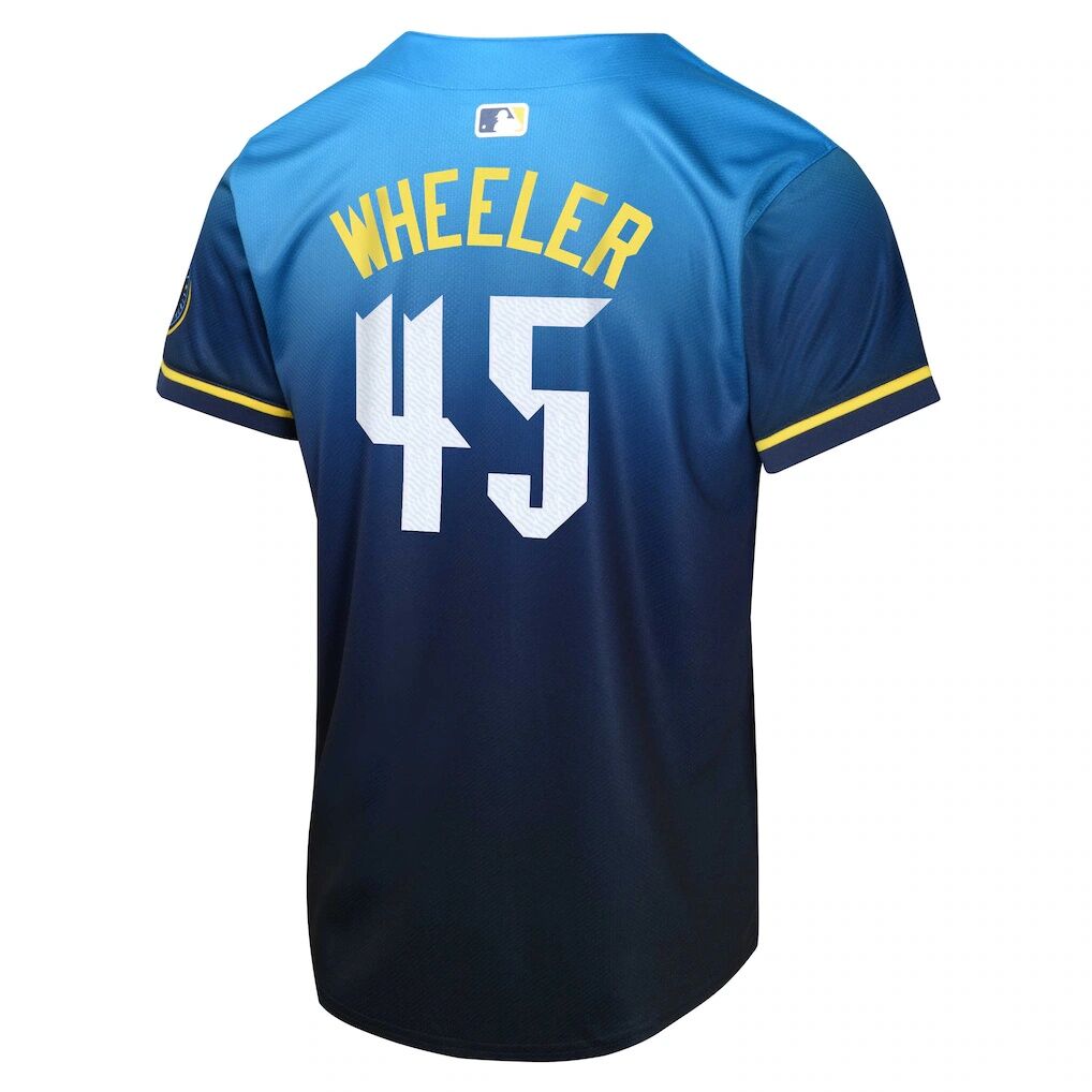 Zack Wheeler Philadelphia Phillies Nike Youth 2024 City Connect Limited Player Jersey