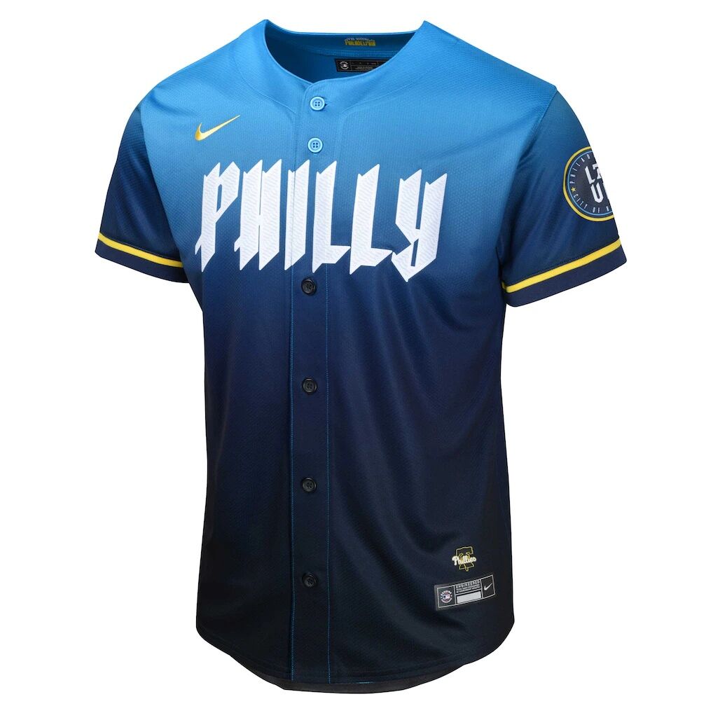 Zack Wheeler Philadelphia Phillies Nike Youth 2024 City Connect Limited Player Jersey