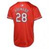 Nolan Arenado St. Louis Cardinals Nike Youth 2024 City Connect Limited Player Jersey - Red - Detail View