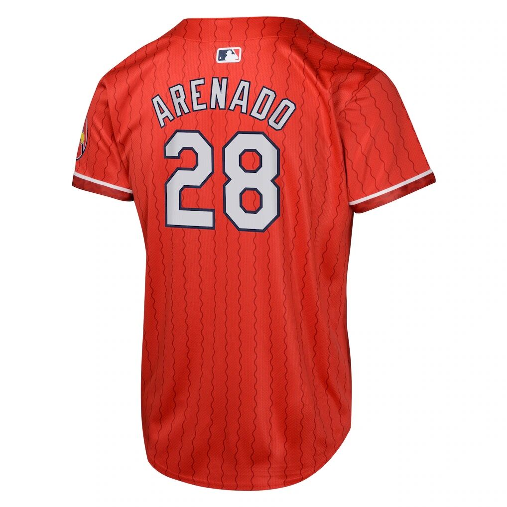 Nolan Arenado St. Louis Cardinals Nike Youth 2024 City Connect Limited Player Jersey