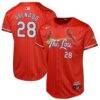 Nolan Arenado St. Louis Cardinals Nike Youth 2024 City Connect Limited Player Jersey - Red - Front View