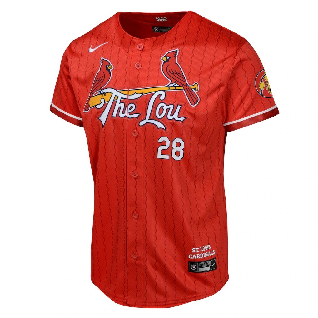 Nolan Arenado St. Louis Cardinals Nike Youth 2024 City Connect Limited Player Jersey