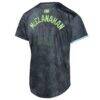 Shane McClanahan Tampa Bay Rays Nike Youth 2024 City Connect Limited Player Jersey - Charcoal - Detail View